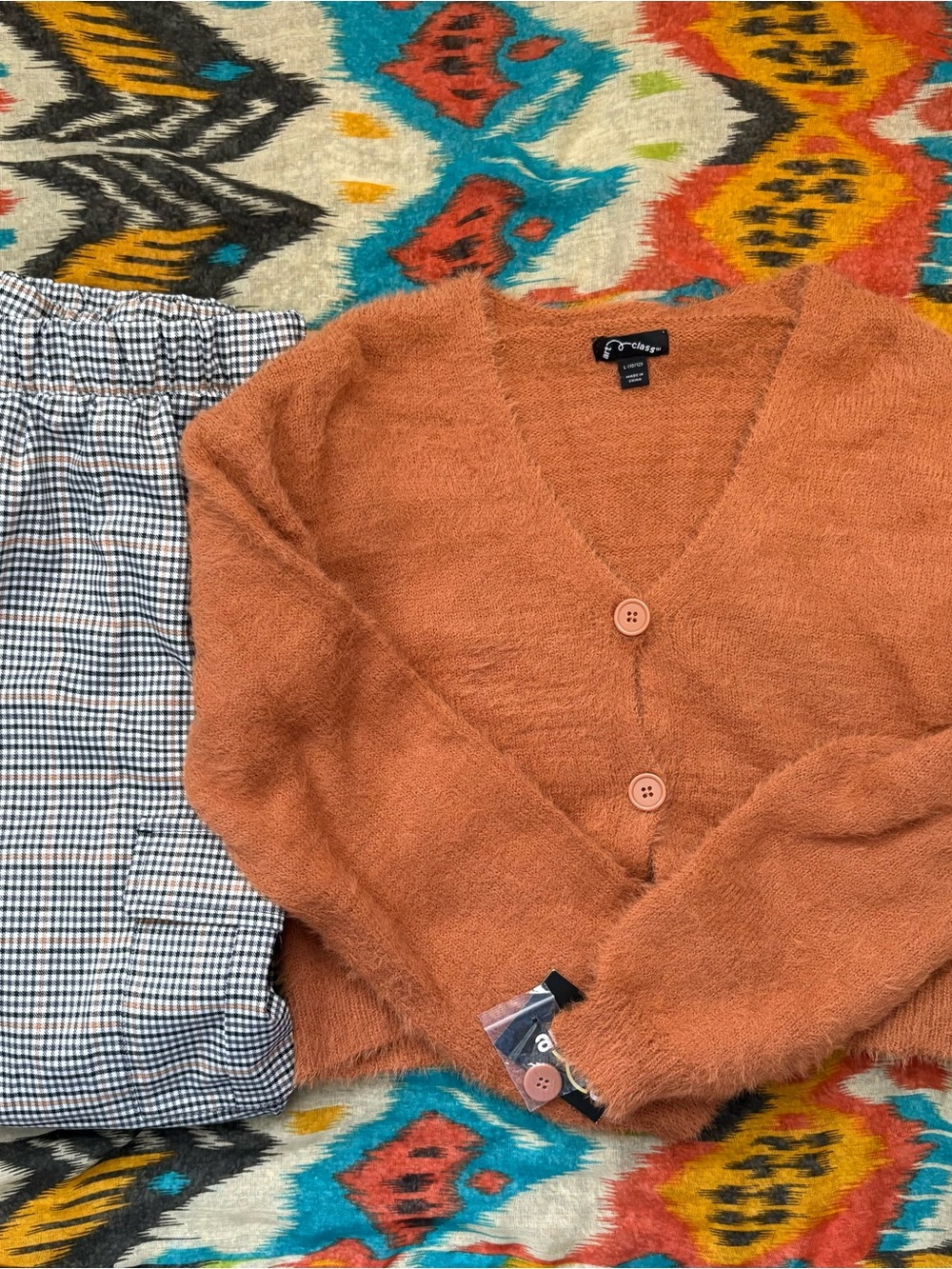 Cardigan and Pants Set Girls Size 10